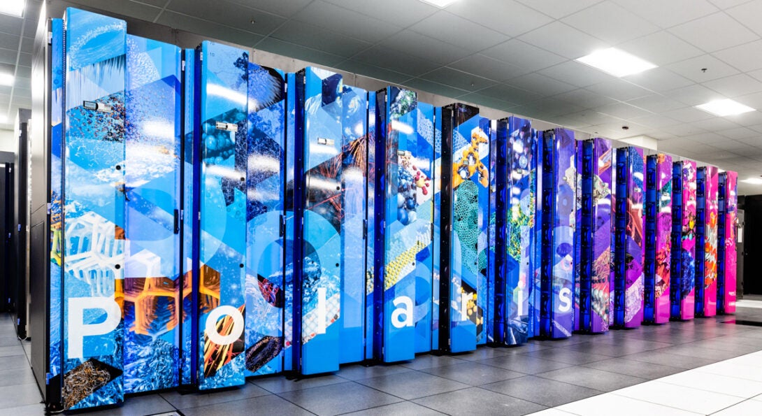 Polaris supercomputer at Argonne facility